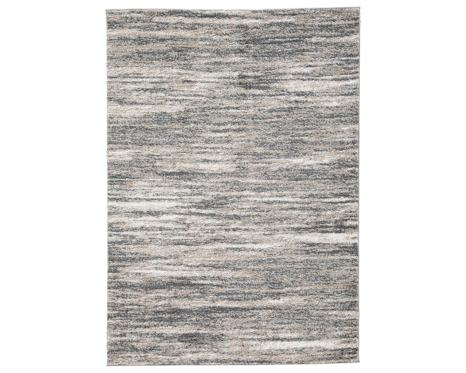 Signature Design by Ashley Contemporary Gizela 5’3″ x 7’3″ Rug Ivory/Beige/Gray