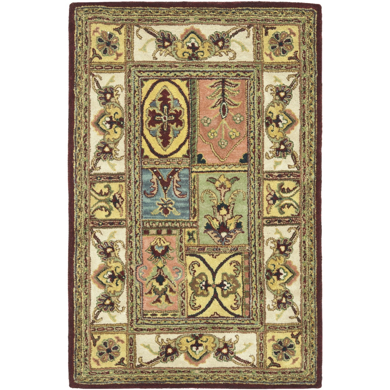 SAFAVIEH Classic Collection CL386A Handmade Assorted Rug