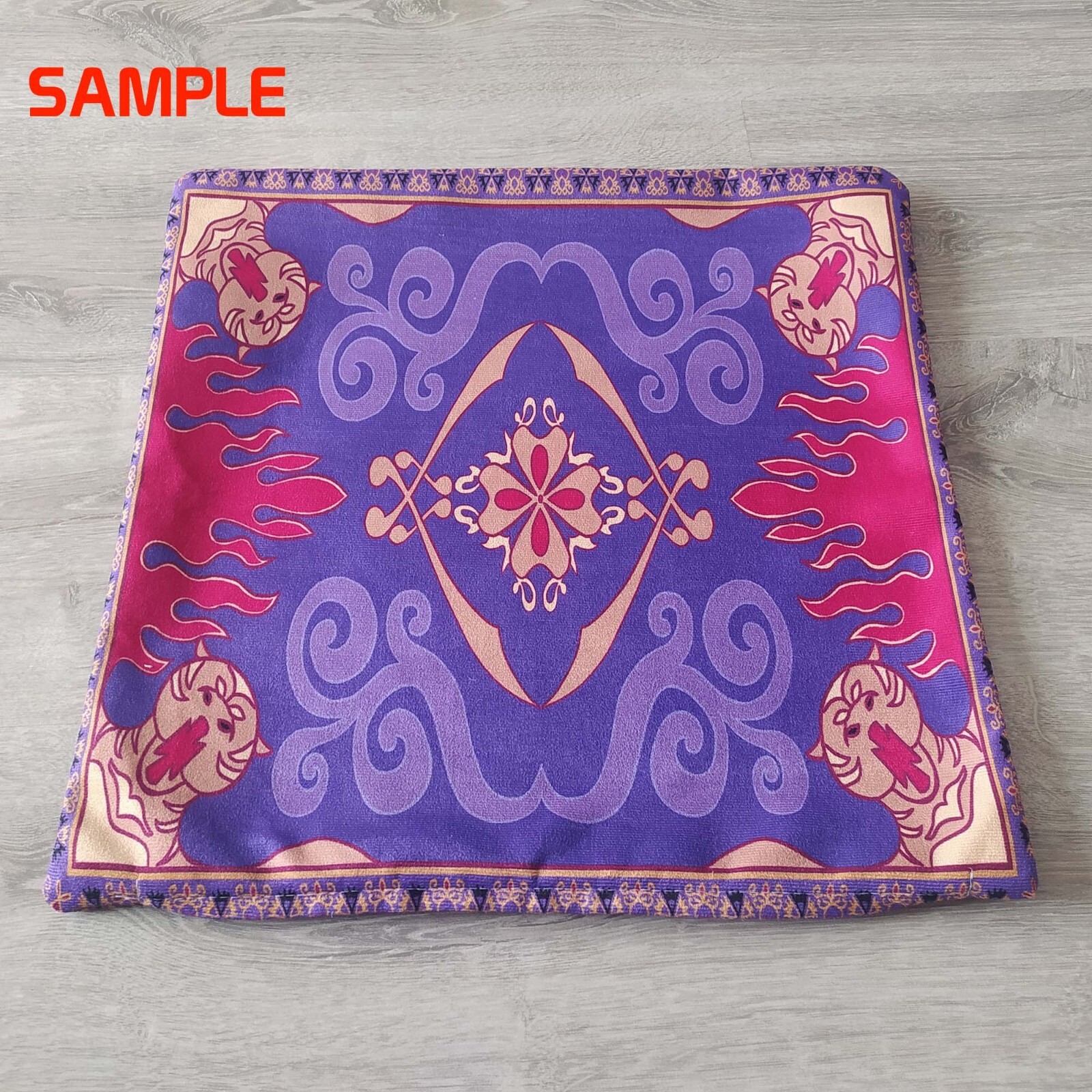 Celestial Cat Pillow Cover, Mystical Feline Decor, Moon and Stars Cushion, Witch