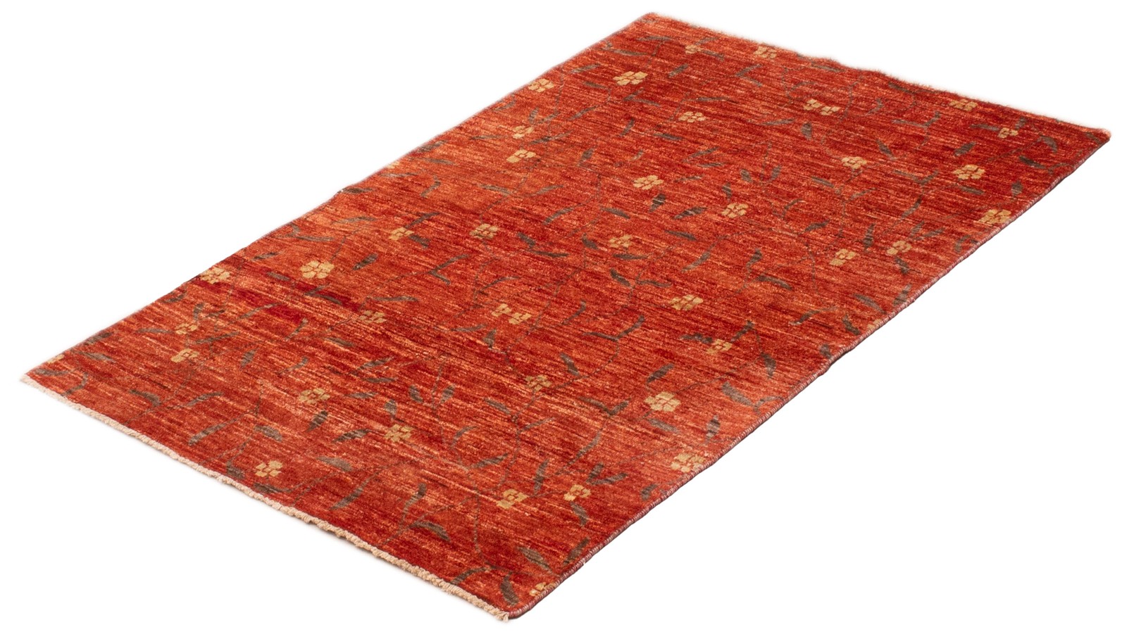 Traditional Hand-knotted Wool Oriental Carpet 3’9″ x 6’0″ Area Rug
