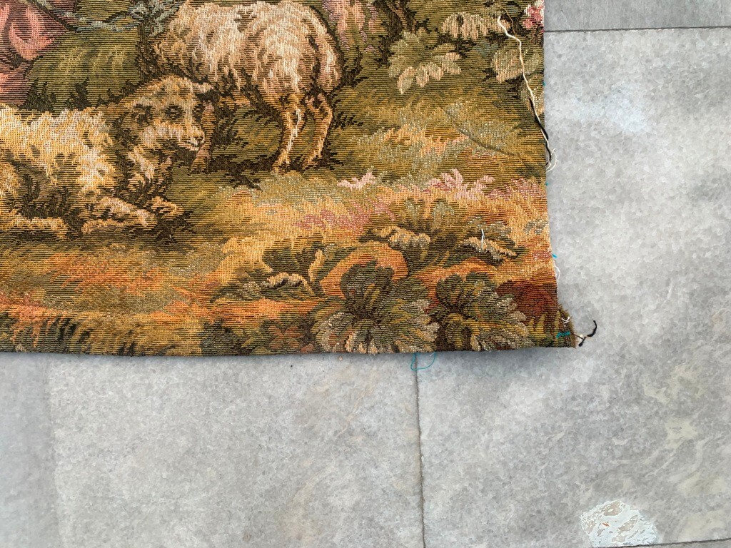 Vintage Tapestry, French Tapestry Romantic Pictorial Tapestry Home Decor 2×3 ft