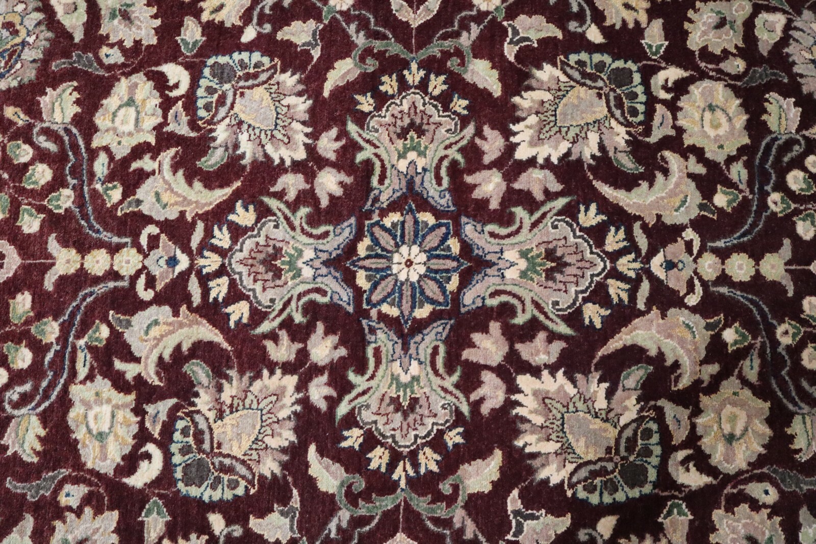 9’1″ x 12’2″ ft. Pak Hand Knotted Oriental Wool Vegetable Dye Contemporary Rug