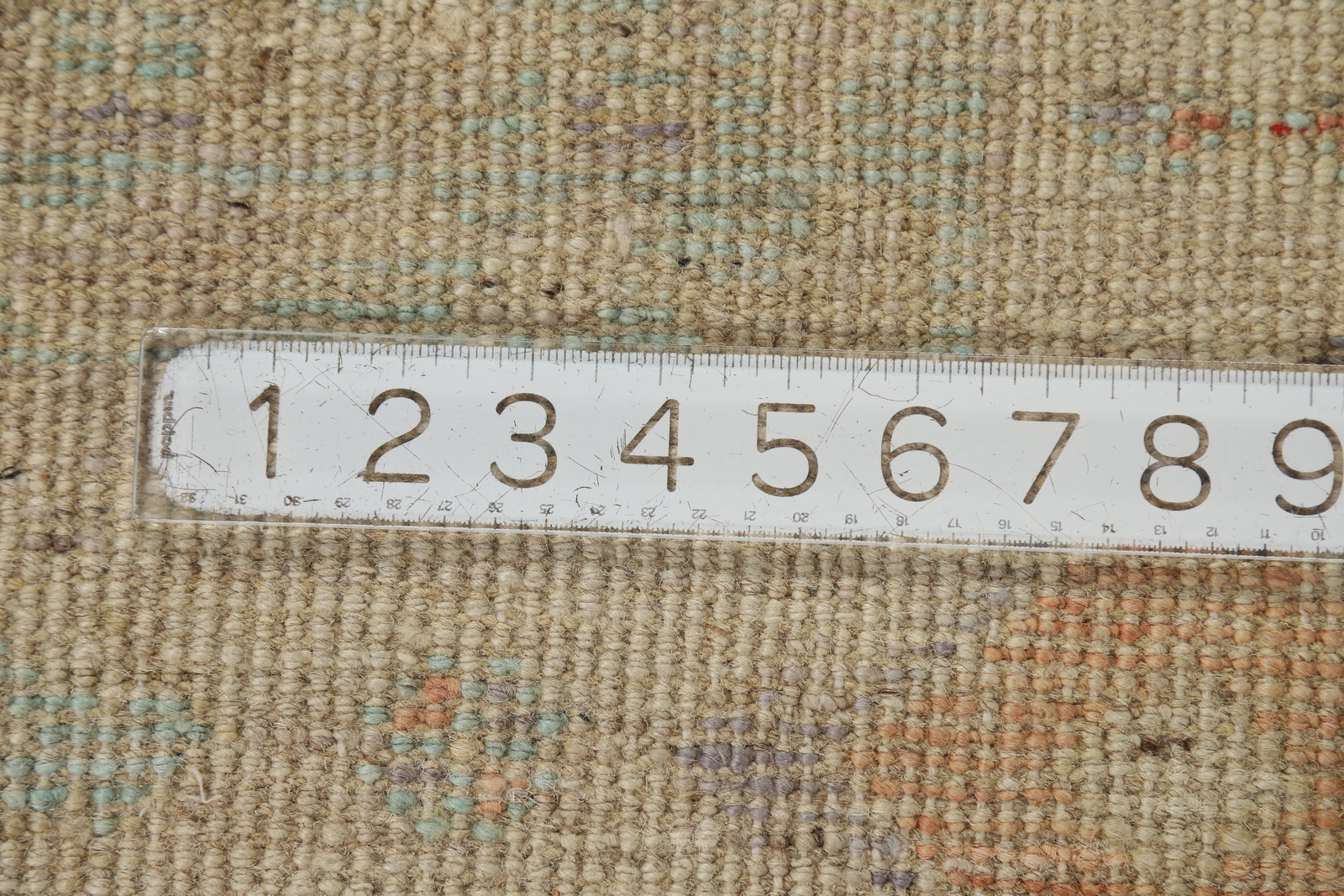 Vegetable Dye Authentic Oushak Turkish Rug 5×7 ft Handmade Wool Carpet