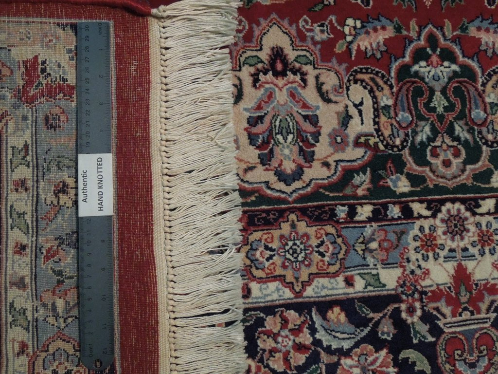 6×9′ Fine Wool Dense Weave Handmade Pakistan Tabriiz Rug #PIX-18794