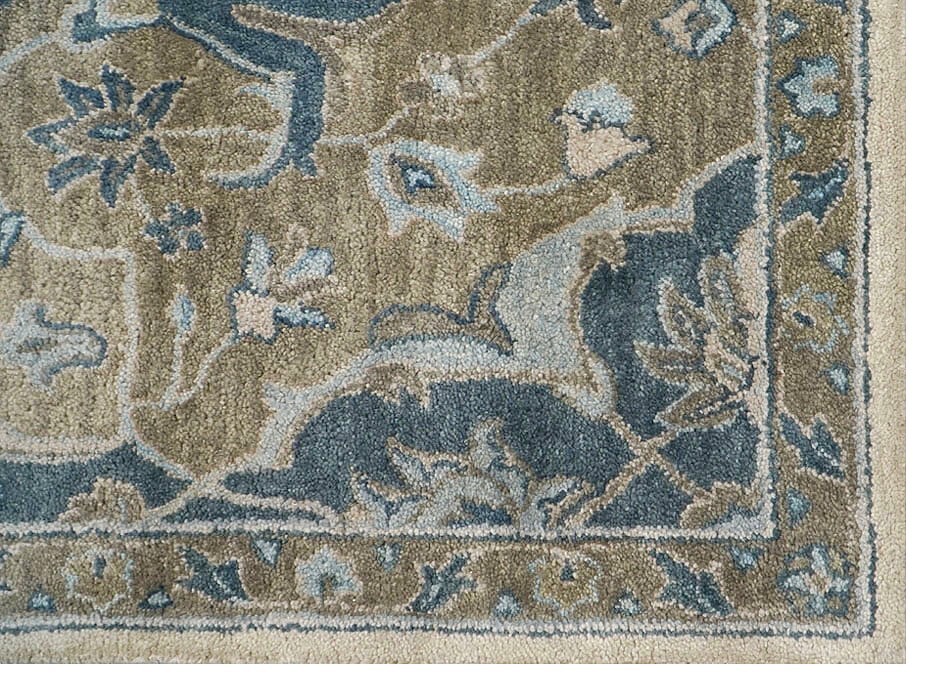 100% Wool Rug | Hand Tufted PB Nolan ALL SIZESArea Rug | 4×6 5×8 6×9 8×10 9×12