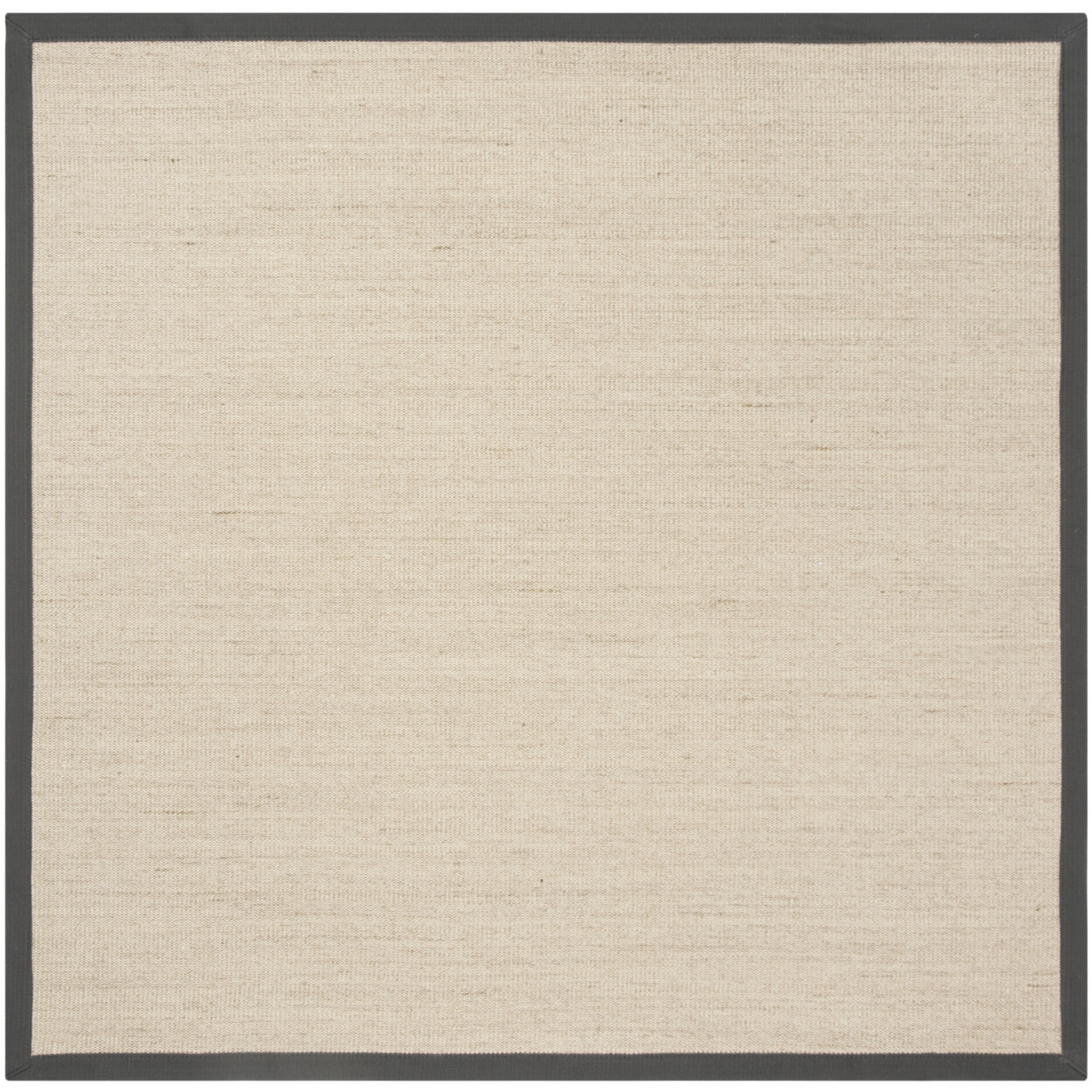 SAFAVIEH Natural Fiber NF131B Natural /Dark Grey Rug