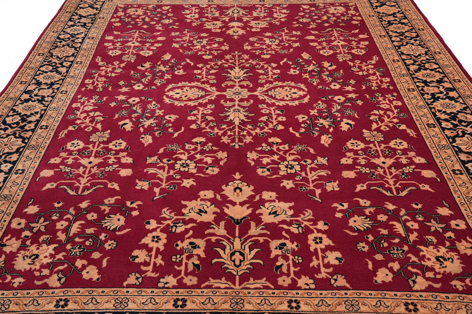 9′ x 12′ New Handmade Saroouk Rug #PIX-1551