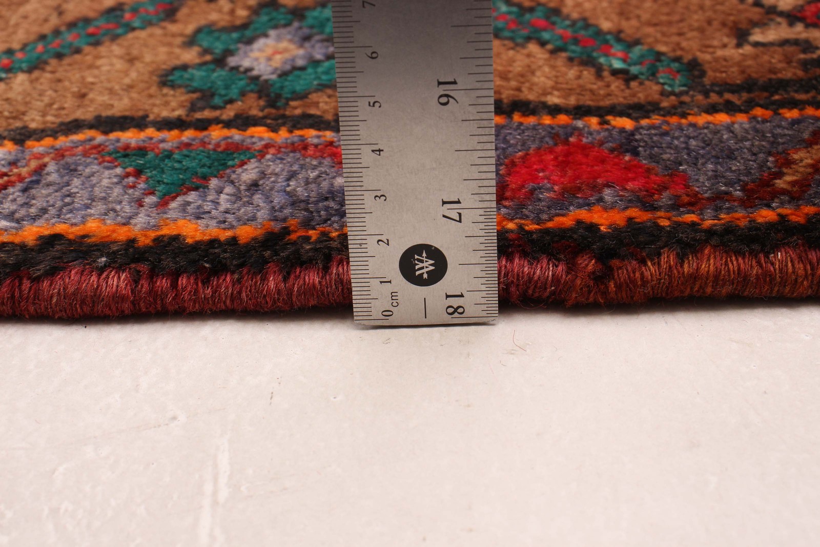 Traditional Vintage Hand-Knotted Area Rug 5’1″ x 10’2″ Oriental Wool Carpet