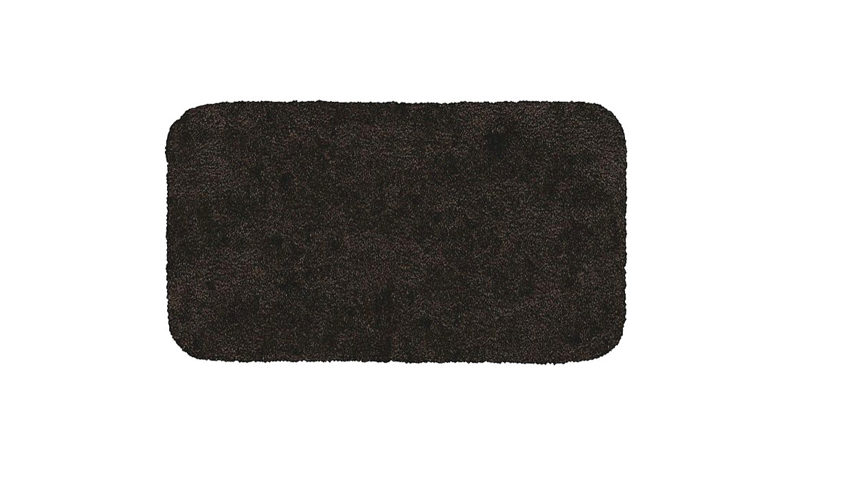 Mohawk Home Plush Bath Rug 20”X34” /Espresso