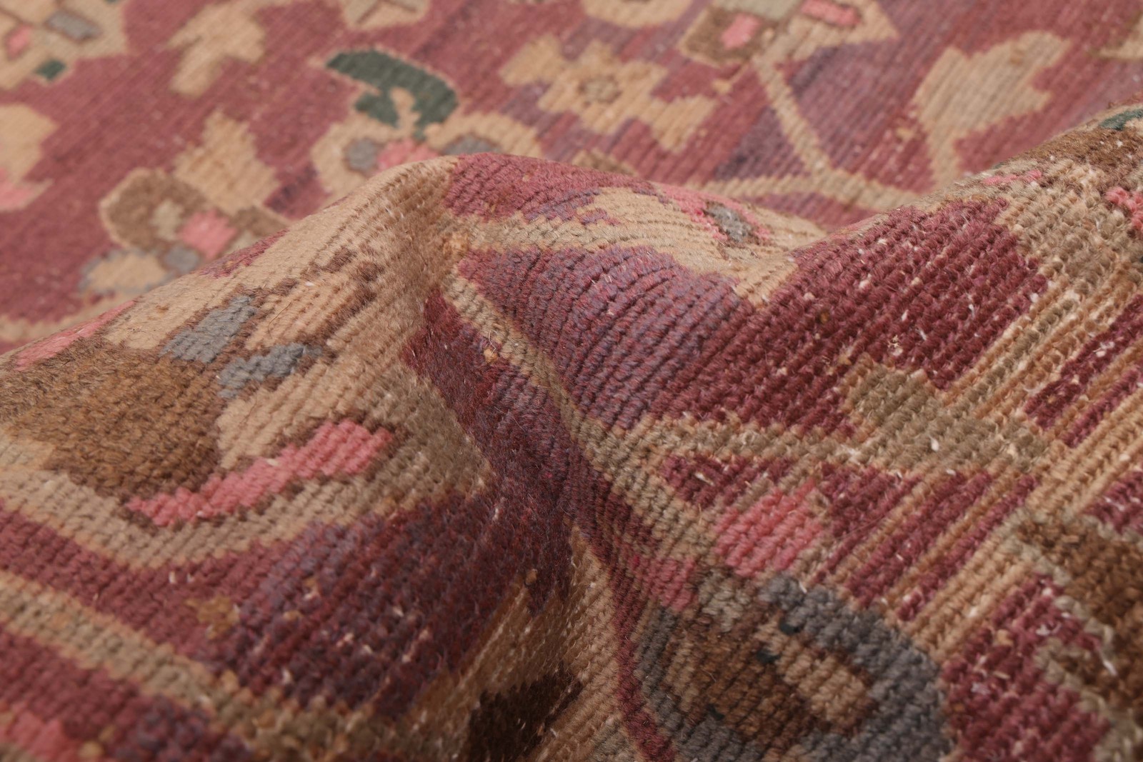 Traditional Vintage Hand-Knotted Area Rug 3’10” x 9’6″ Oriental Wool Carpet