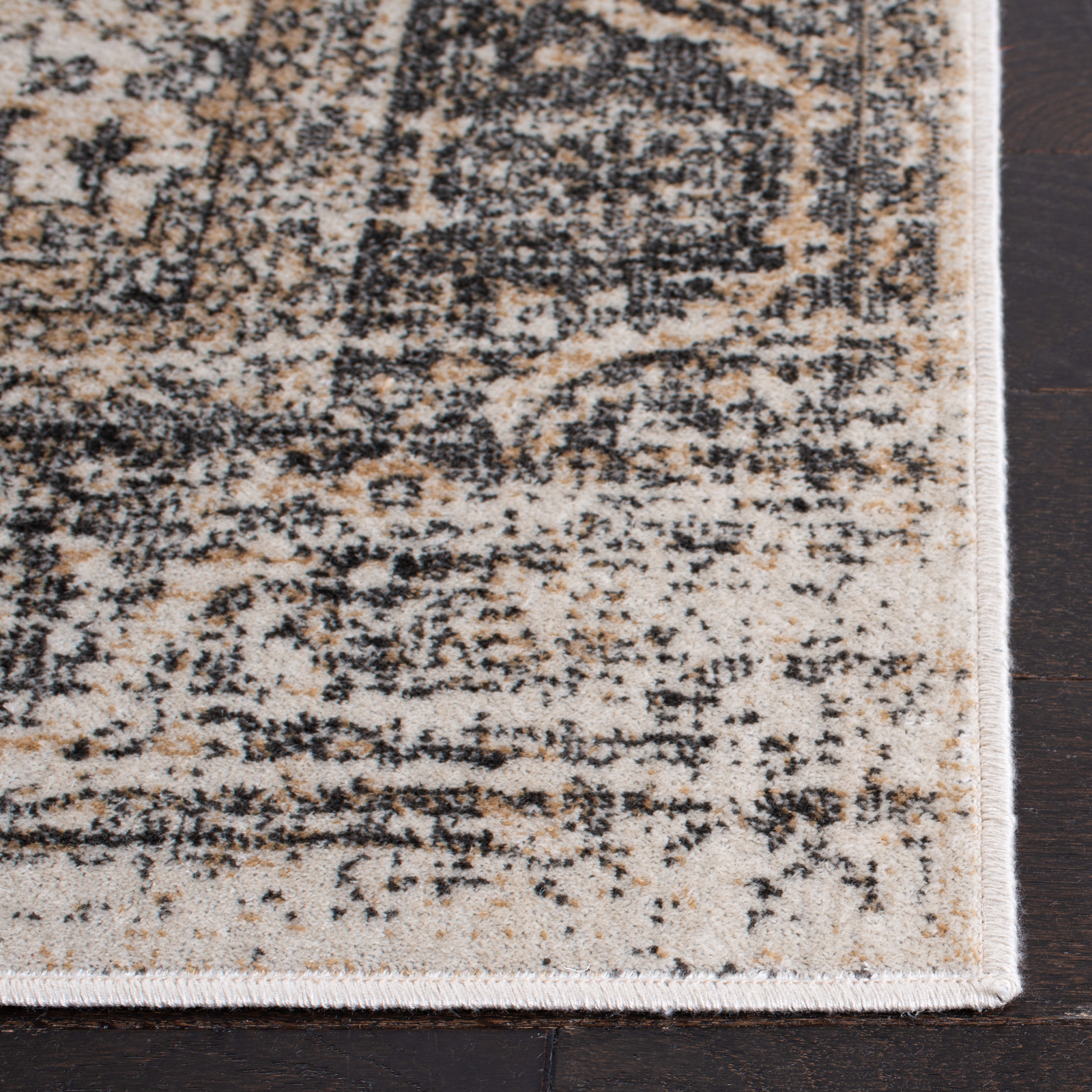 Safavieh Power Loomed Atlas Collection Ivory / Beige Area Rugs – ATL939A