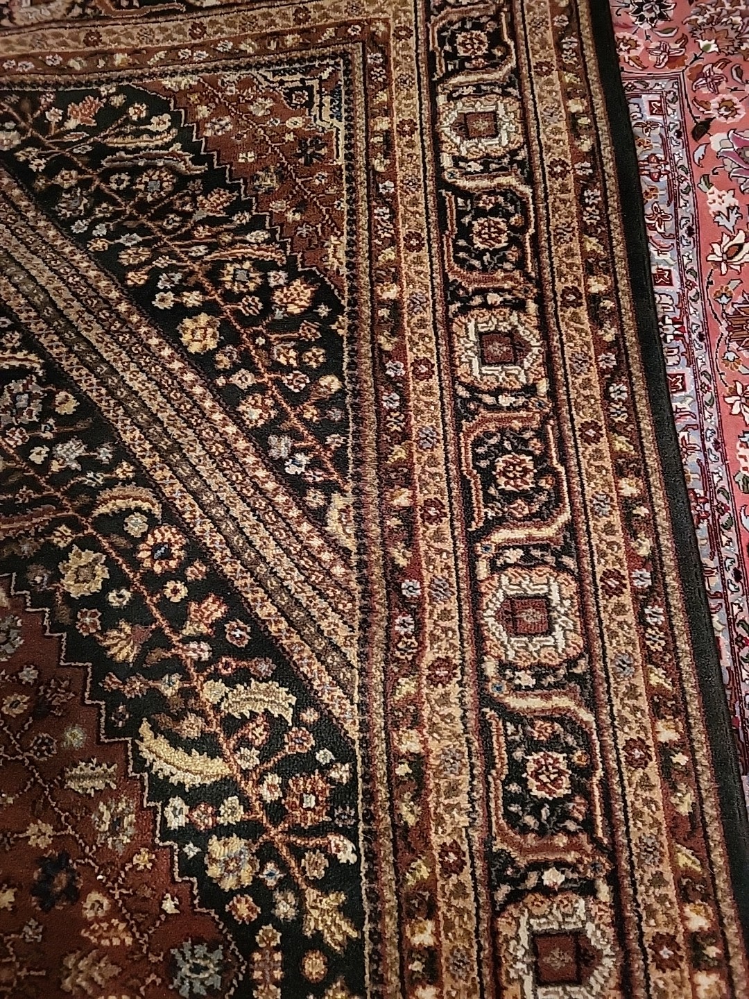 SPRING SALE! FABULOUS RARE KARASTAN BIDJAR RUG 6X9