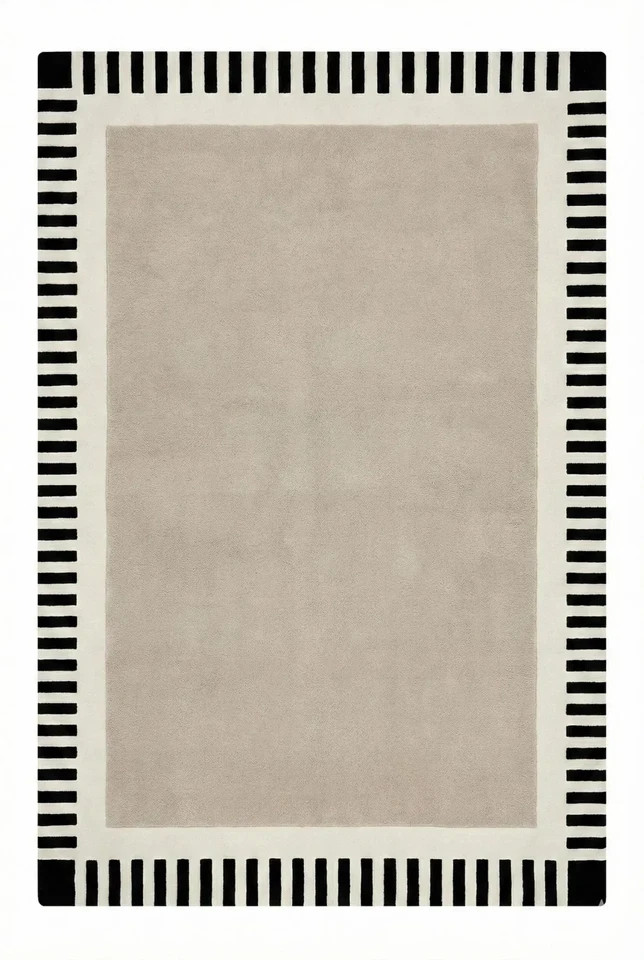 Area Rugs Wool Hand Tufted 100% Wool Traditional Modern Hand Tufted Carpet