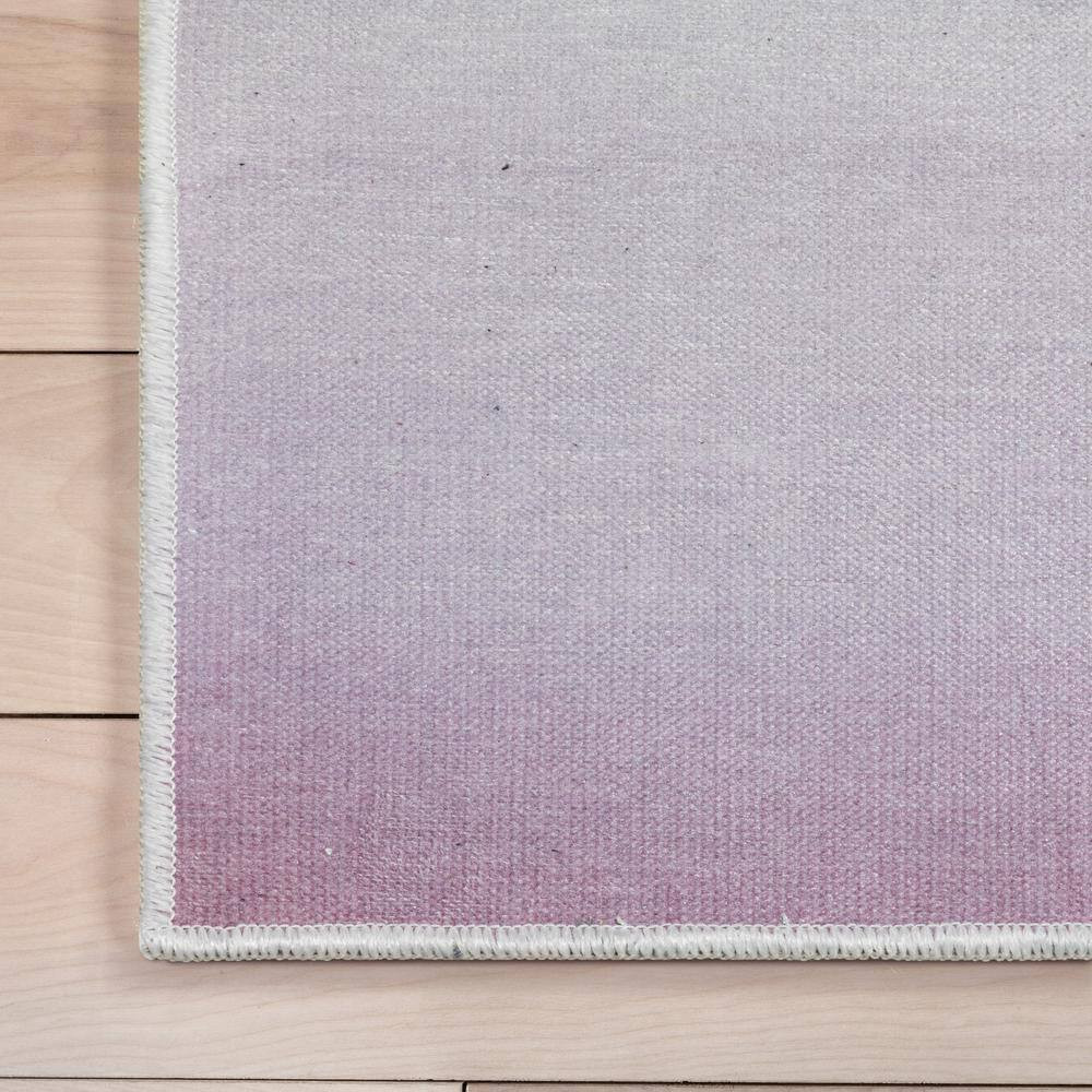 Sunrise Modern Kids Multi Color 6 Ft. X 9 Ft. Machine Washable Flat-Weave Area R