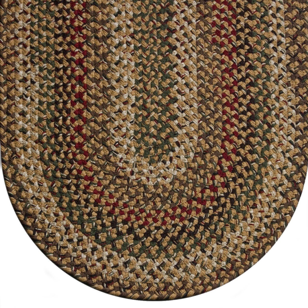 Colonial Joseph’s Coat Braided Rug – 775JC