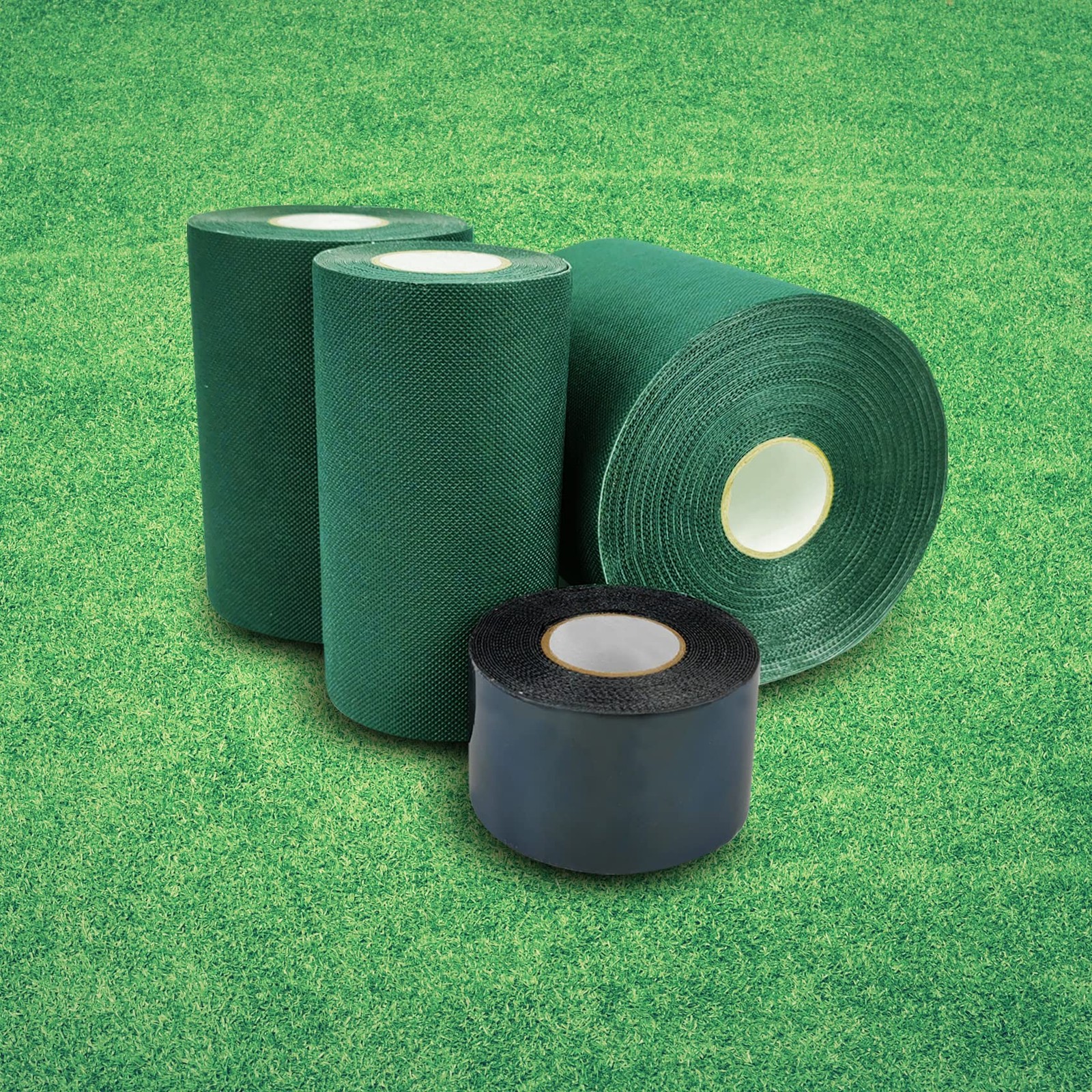 Double Sided Artificial Grass Seam Tape Weatherproof UV Resistant NonSlip