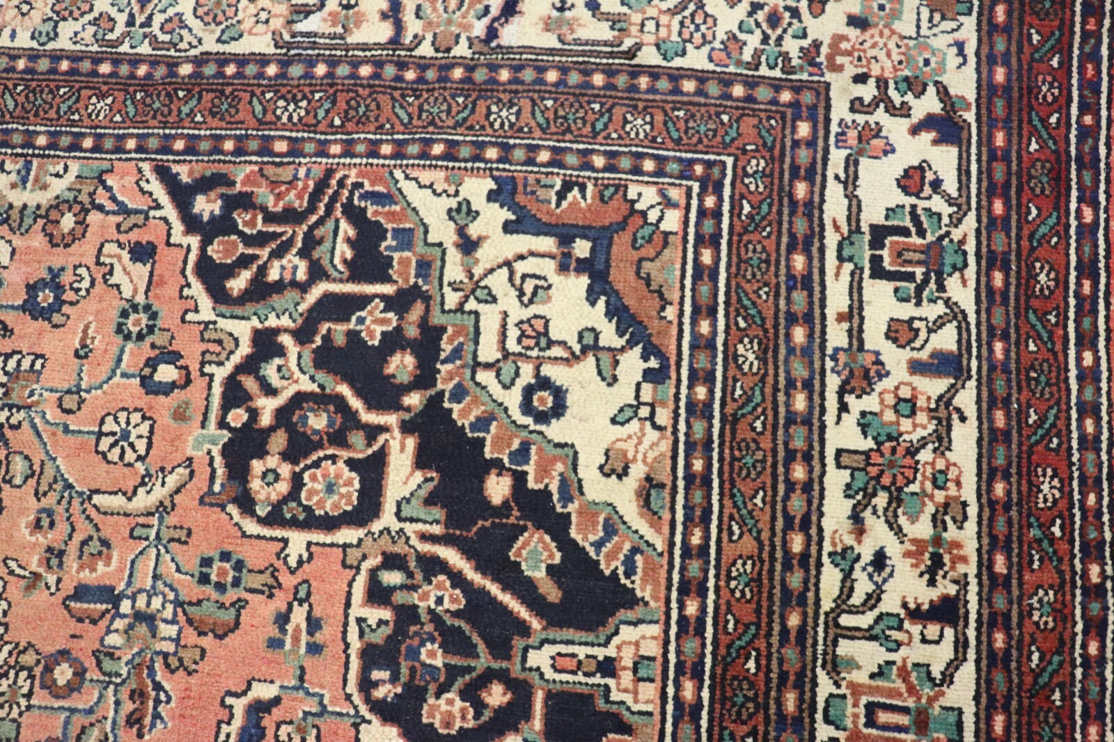 10’8″ X 13’6″ Tan Oriental Rug