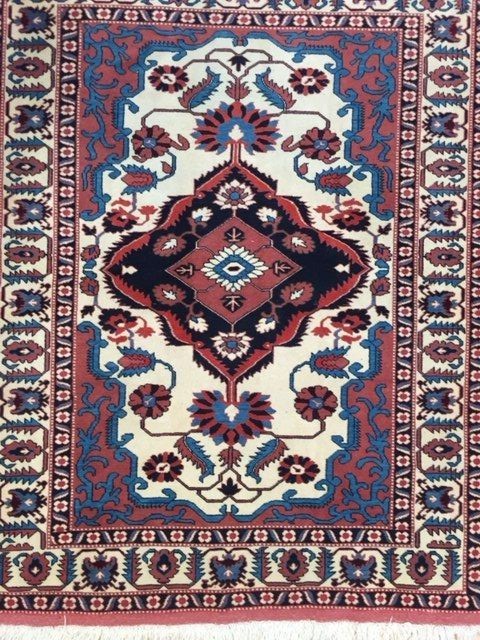 4′ x 6′ New Tribal Kurdish Oriental Rug – Hand Made – 100% Wool
