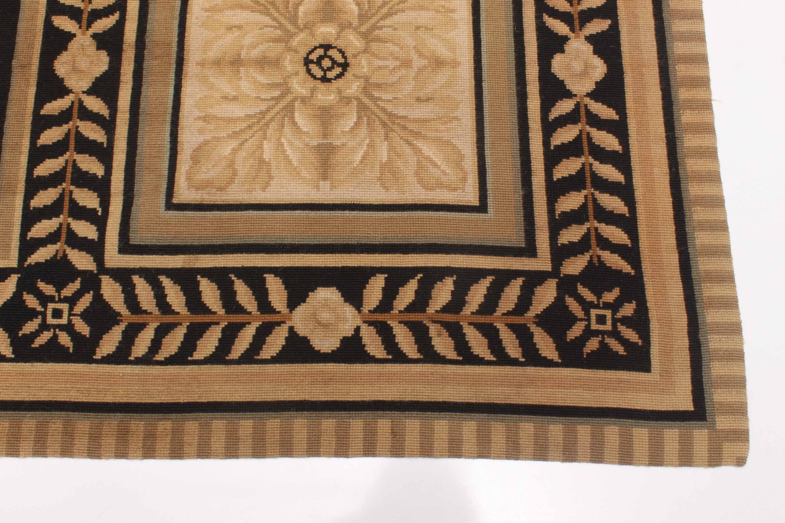 Vintage Hand Woven Area Rug 5’9″ x 8’10” Traditional Wool Oriental Carpet