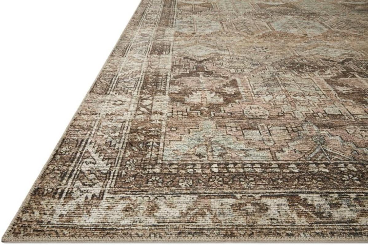 Loloi Billie Collection 5’X7′ Area Rug – Antique Distressed Design, No Shed