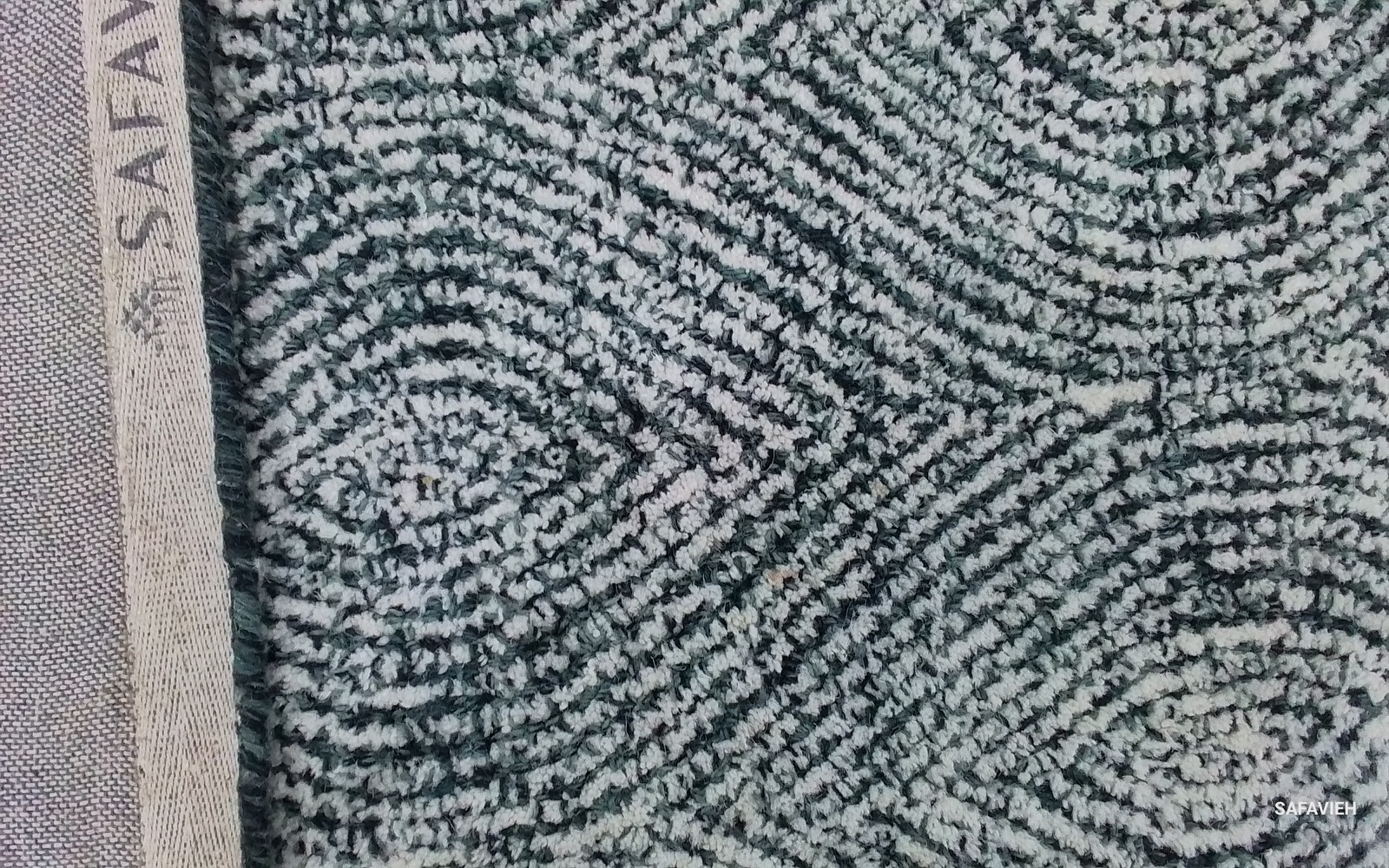 IVORY / CHARCOAL 8′-0″ x 10′-0″ Damaged Rug, Reduced Price 1172802818 ABT340H-8