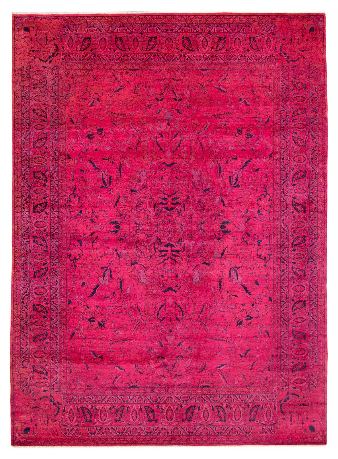 Traditional Hand Knotted Oriental Area Rug 10’0″ x 13’9″ Wool Carpet