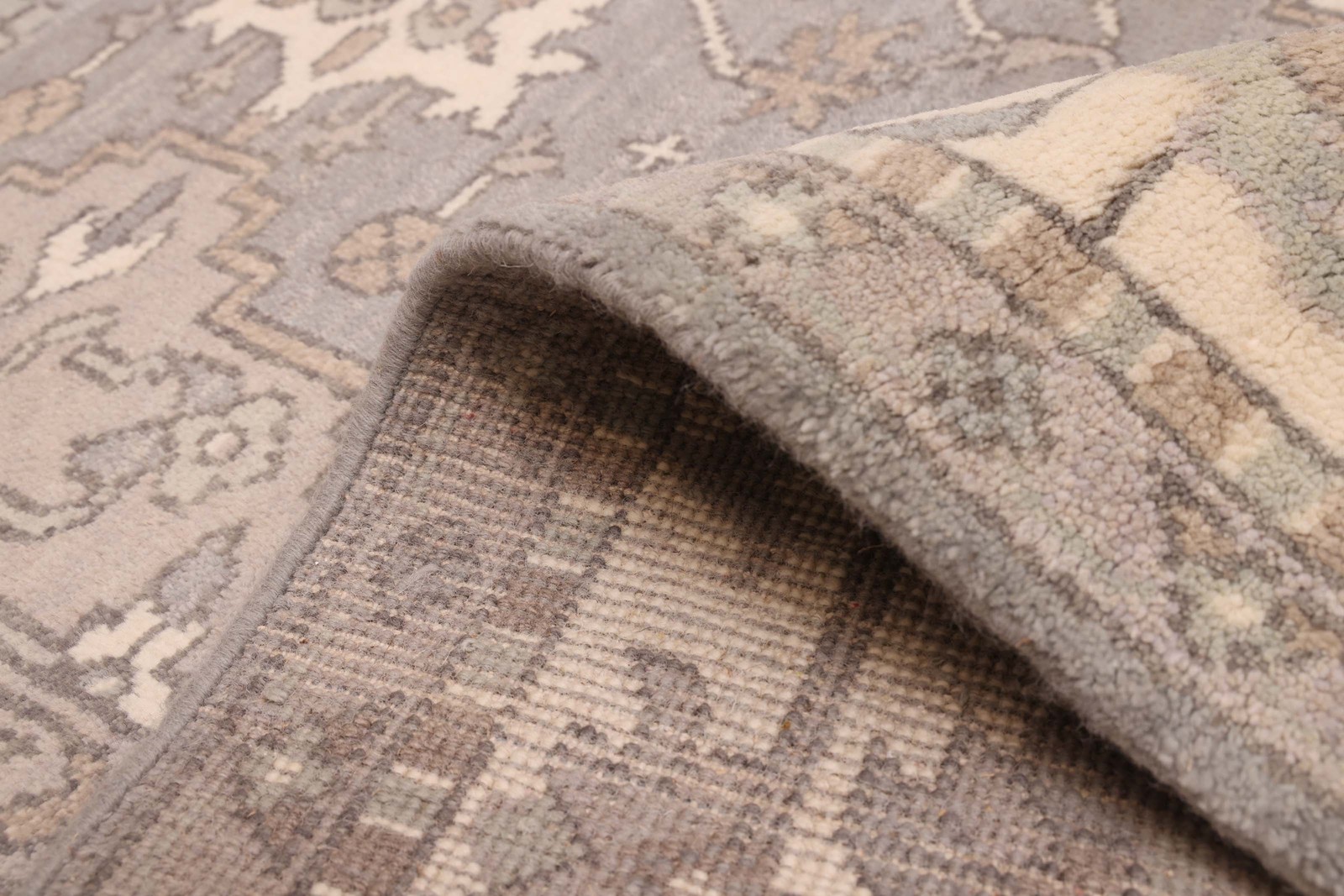 Vintage Traditional Hand-Knotted Area Rug 8’0″ x 10’1″ Oriental Wool Carpet
