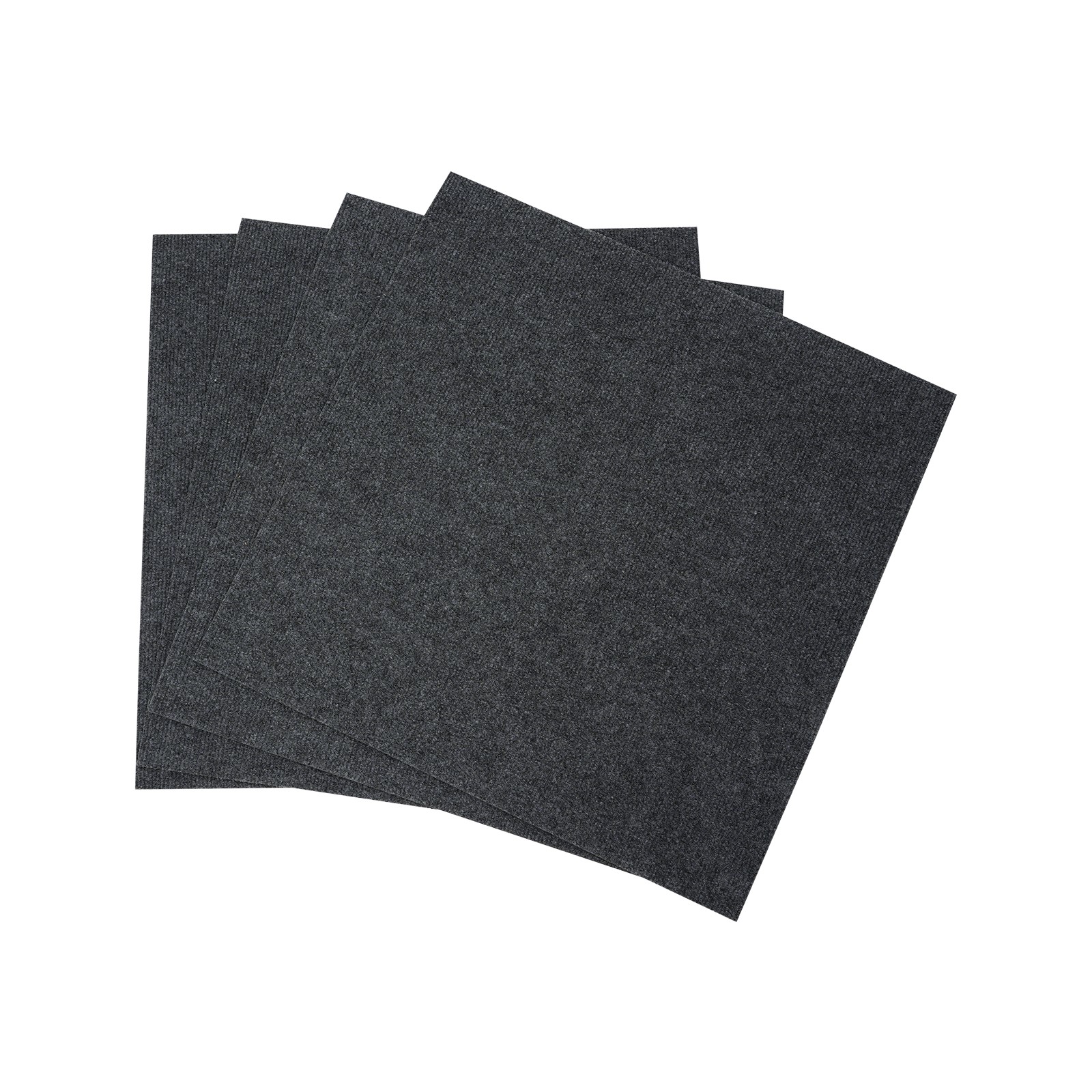 20 Pack Peel And Stick Carpet Tiles 4mm Thick & Soundproof Adhesive Carpet Tiles