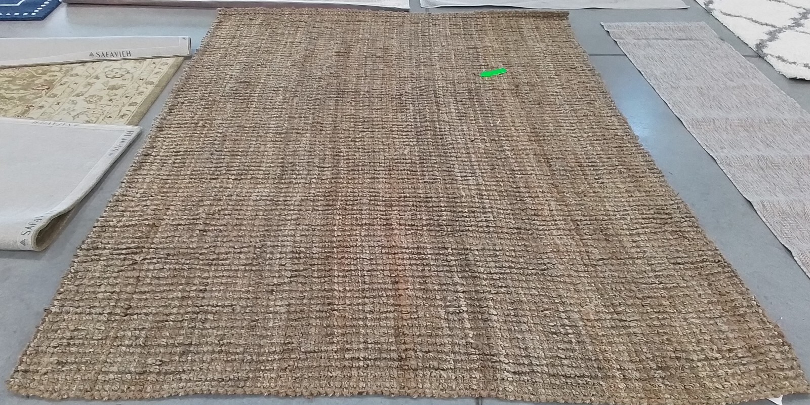 NATURAL / GREY 8′-0″ x 10′-0″ Cut on Rug, Reduced Price 1172772870 NF447M-8