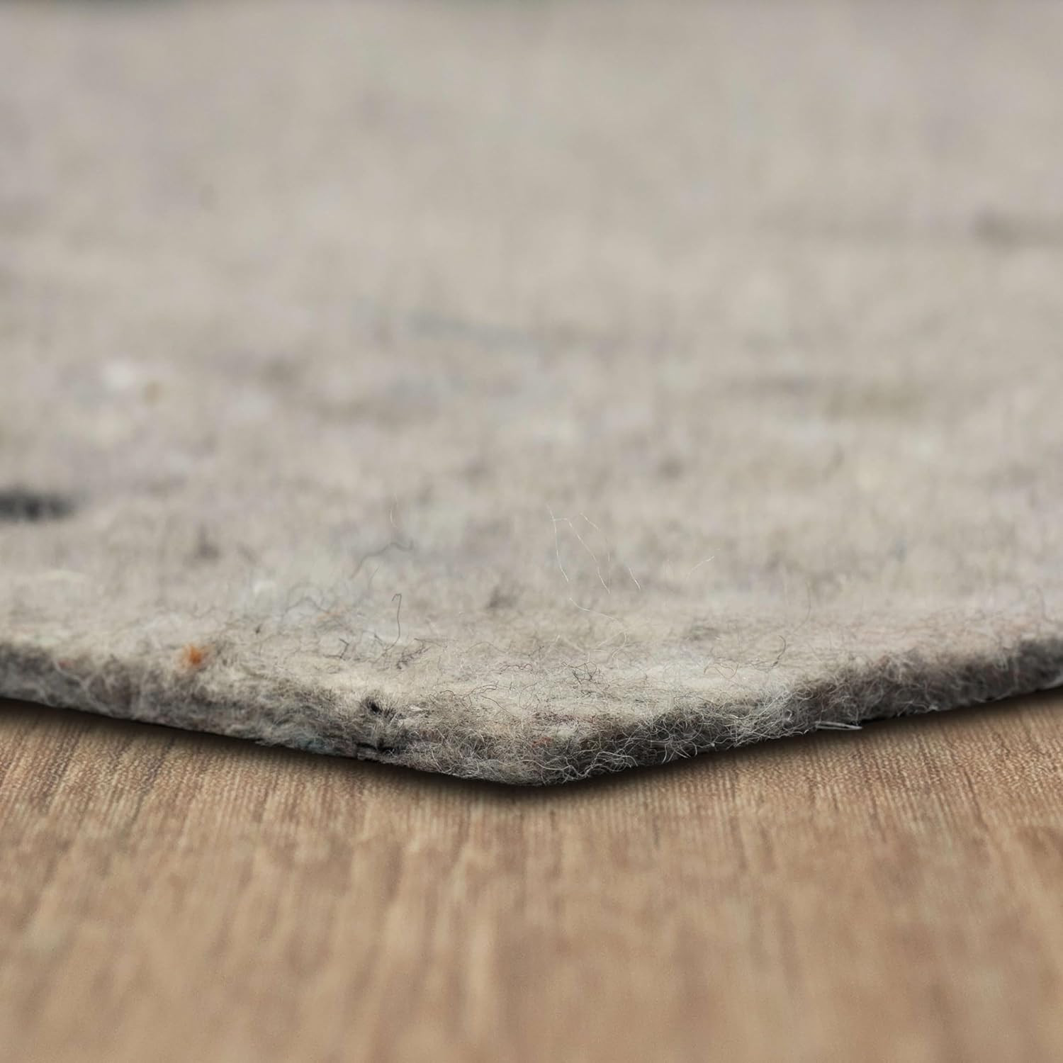 Felt Rug Pad 10′ X 14′ – 1/4 Inch Thick Cushion for Area Rugs, Protective Underl