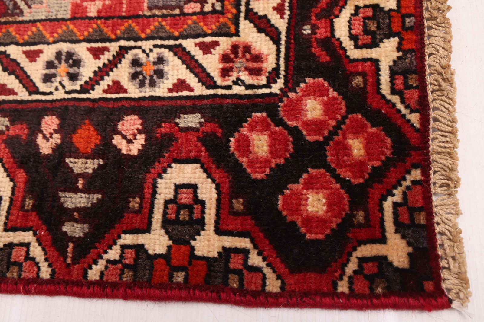 Traditional Vintage Hand-Knotted Area Rug 4’7″ x 6’8″ Oriental Wool Carpet