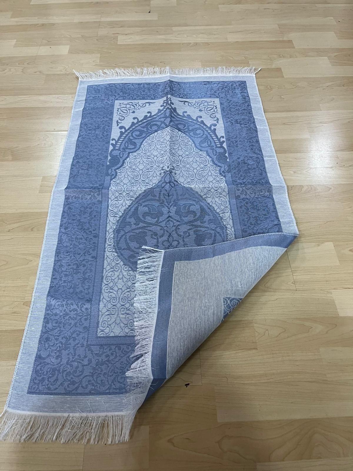 Turkish Prayer Rug Islamic Muslim Janamaz Seccade Woven Ottoman Style Prayer