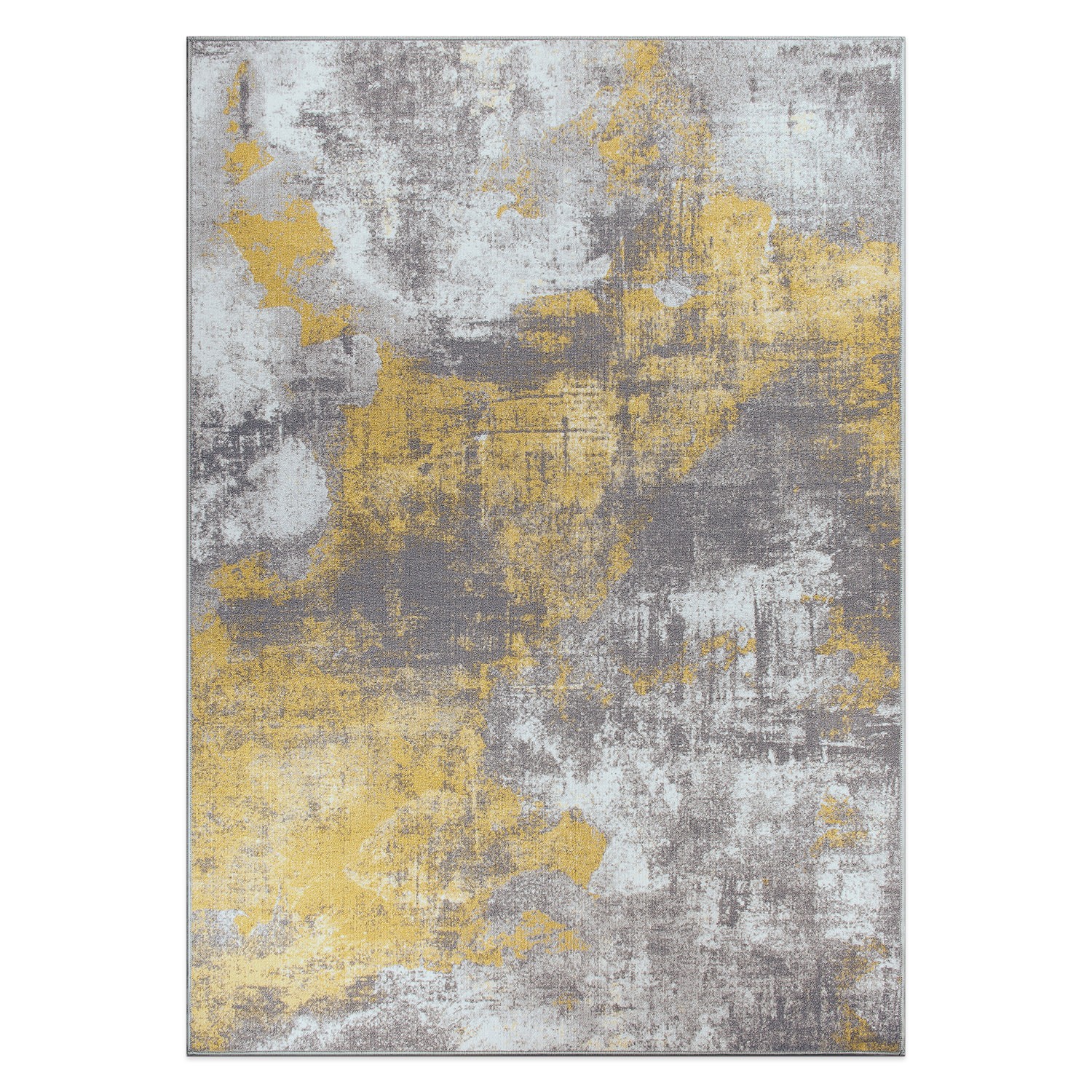 Rugshop Rugs for Sale Modern Distressed Abstract Non Slip Rug Living Room Rugs