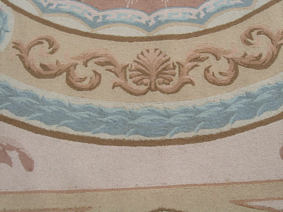 Vintage Hokanson Custom Made Rug Carpet Traditional Hollywood Regency 9×14 ft