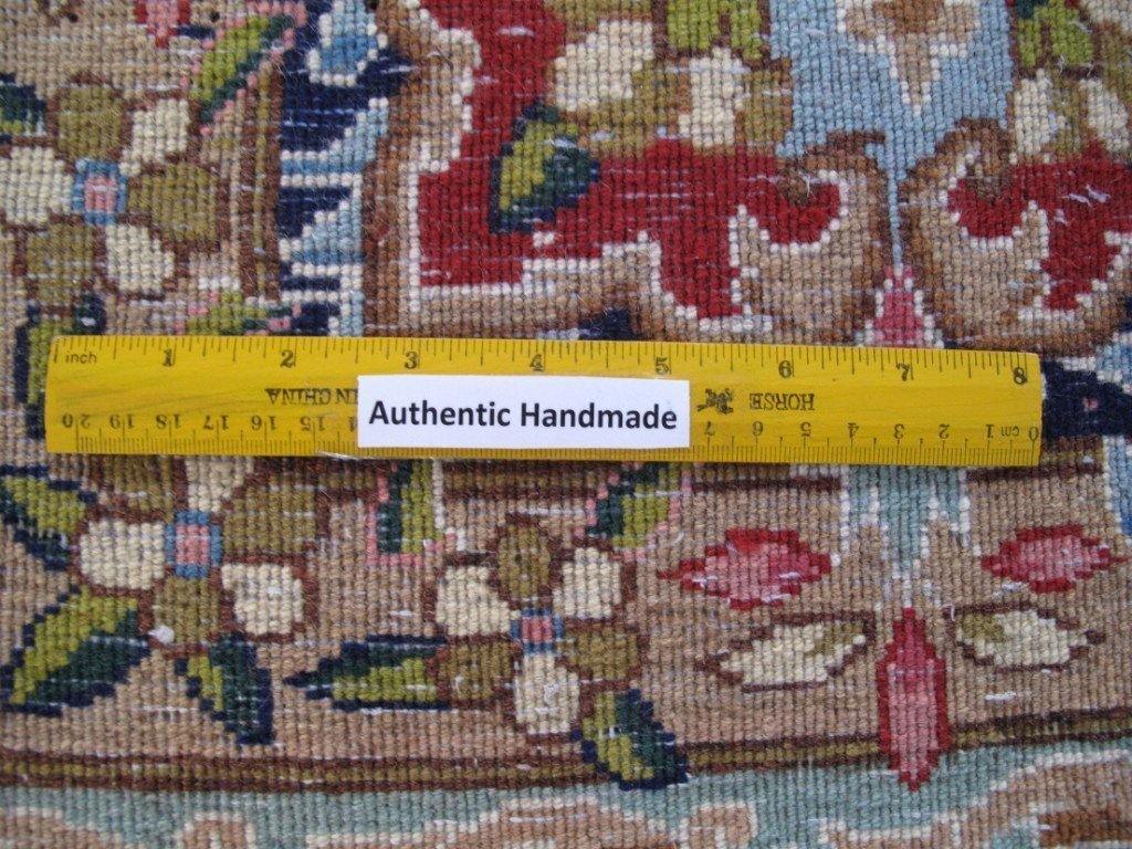 10×14′ Rose Red Perssiaan Kermman Rug 82286