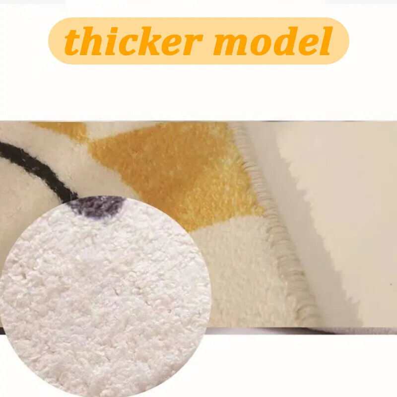 Sexy Butt Temperature – Non-slip Floor Mats – Fluffy Runner Rug for all Rooms