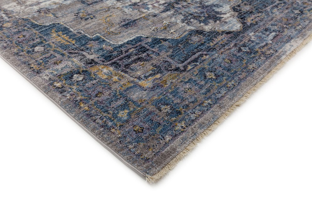 Mystic – 89 Silver Art Deco Rug Home Décor modern Mat Dinning & Living Room Mat