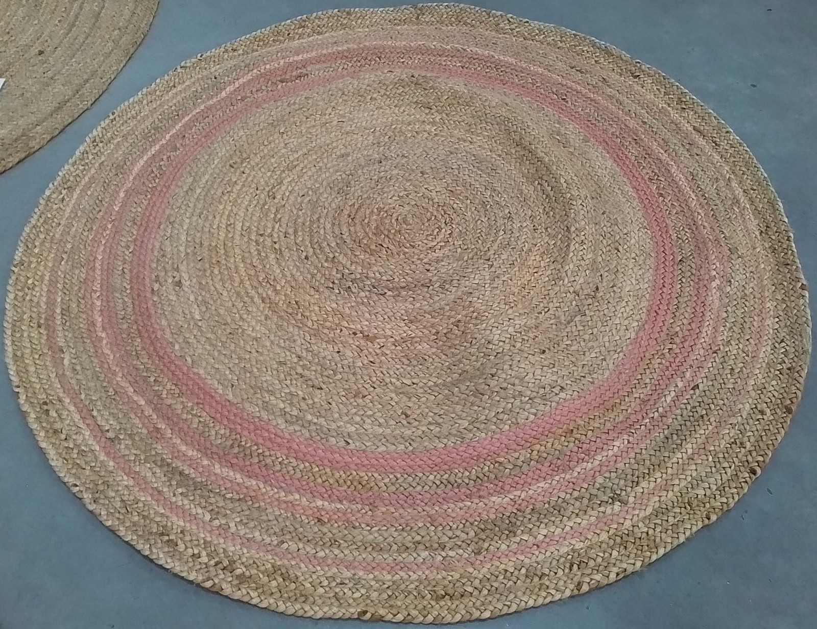 PINK 5′-0″ x 5′-0″ Flaw in Rug, Reduced Price 1172805941 NF807U-5R
