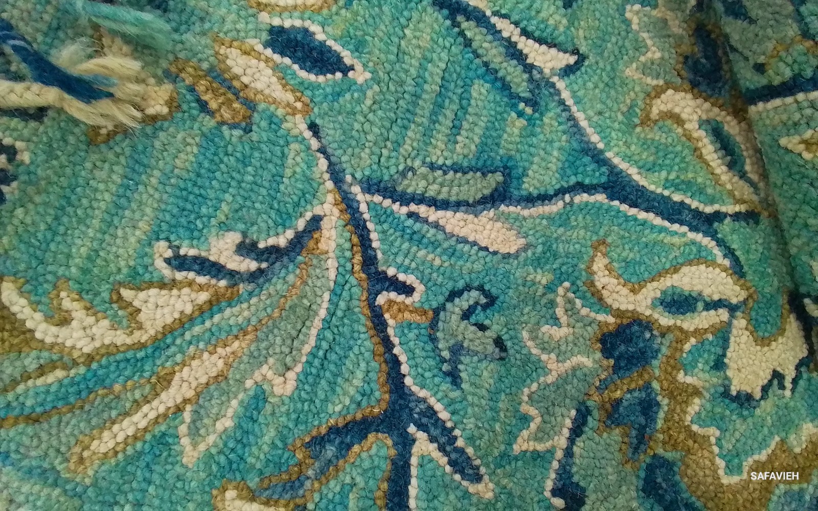 BLUE / IVORY 9′-0″ x 12′-0″ Back Stain Rug, Reduced Price 1172782093 BLM457M-9