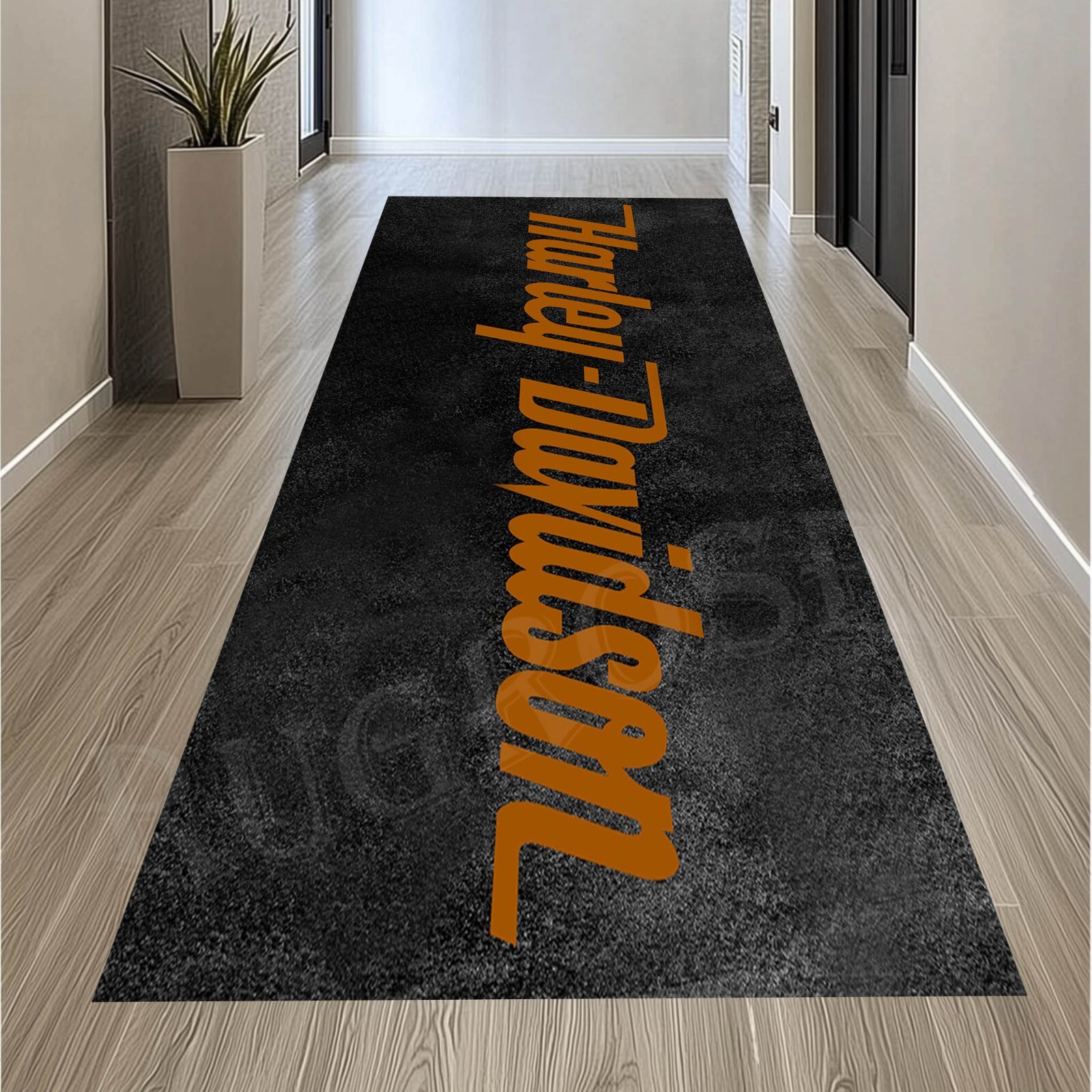Harley Davidson Runner Rug, Harley Davidson Rug, Home Decor Rug, Harley Davidson