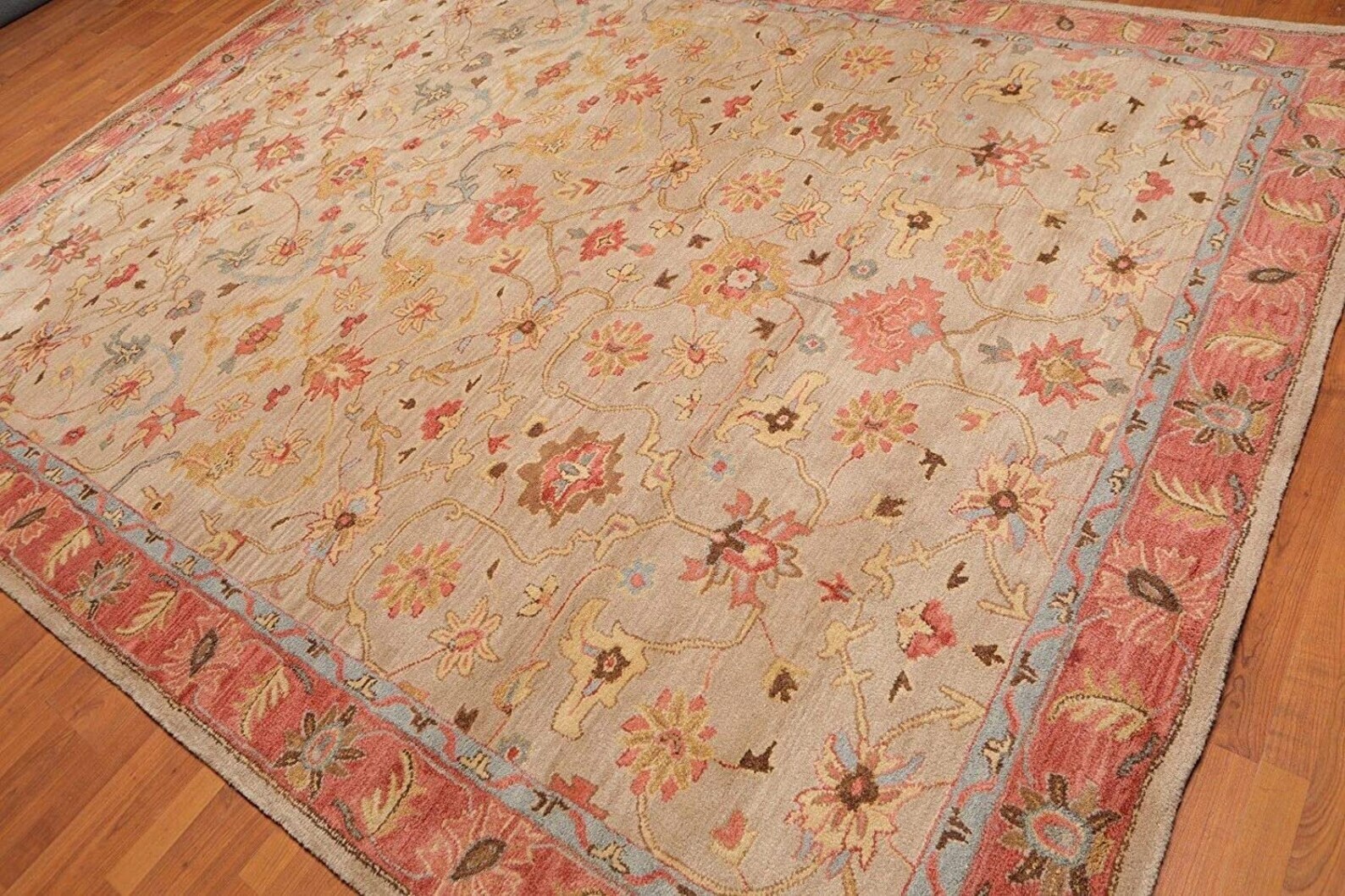 PB Elham wool area rug 2.5×9 5X8 8X10 9X12 Hand Tufted rug , Living Room Rugs