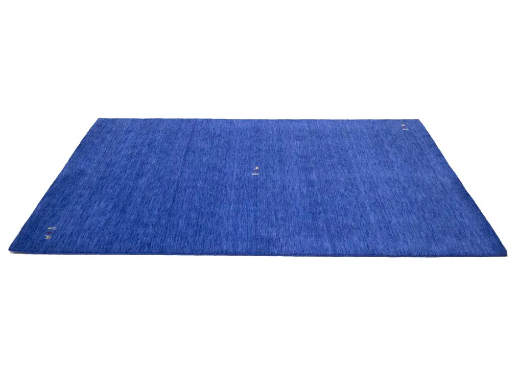 Royal Blue Tribal Pictorial Style 6X9 Gabbeh Modern Rug Living Room Decor Carpet