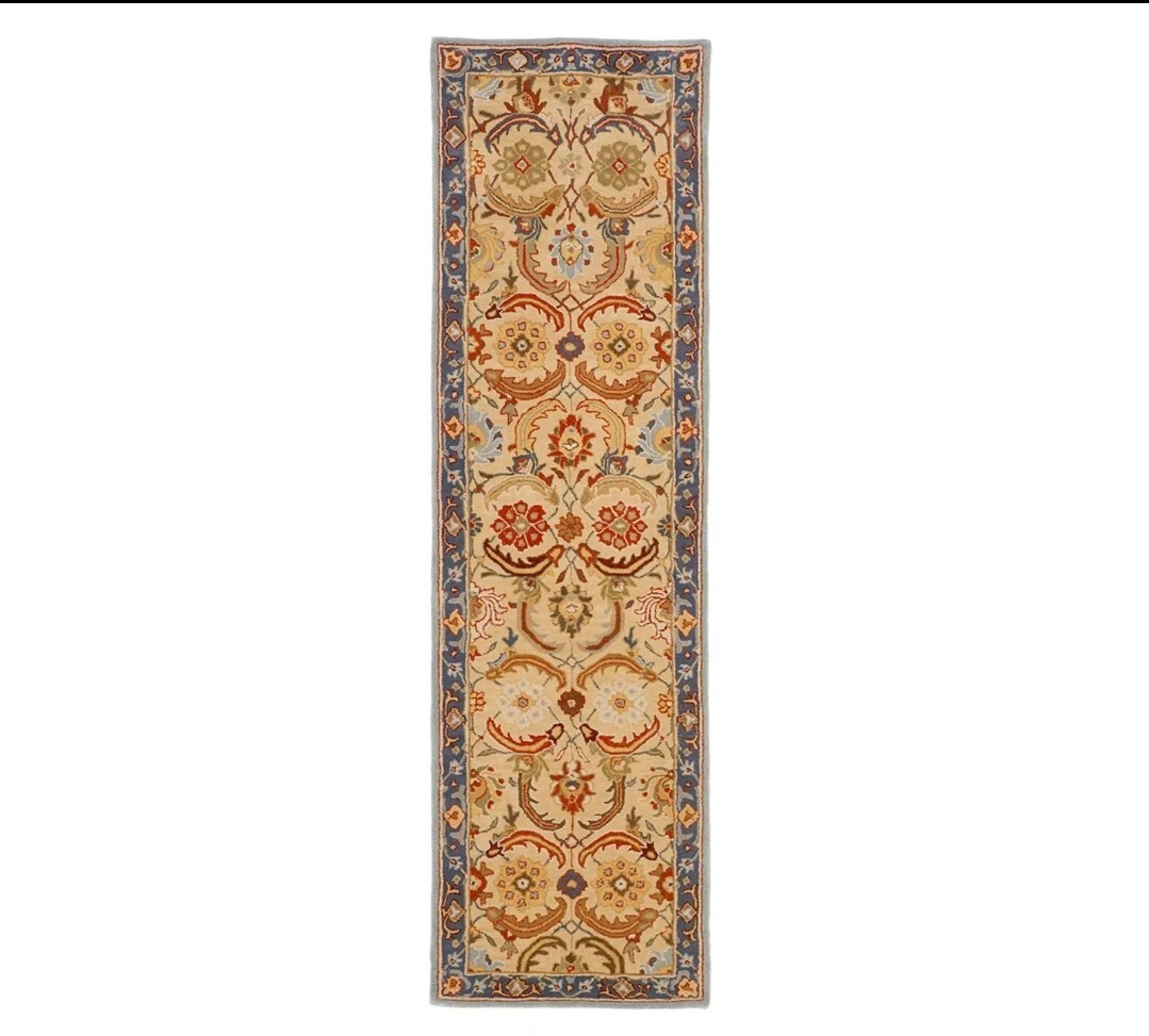 Eva Multi Colour PB Traditional Oriental Handmade Tufted 100% Woollen Area Rugs