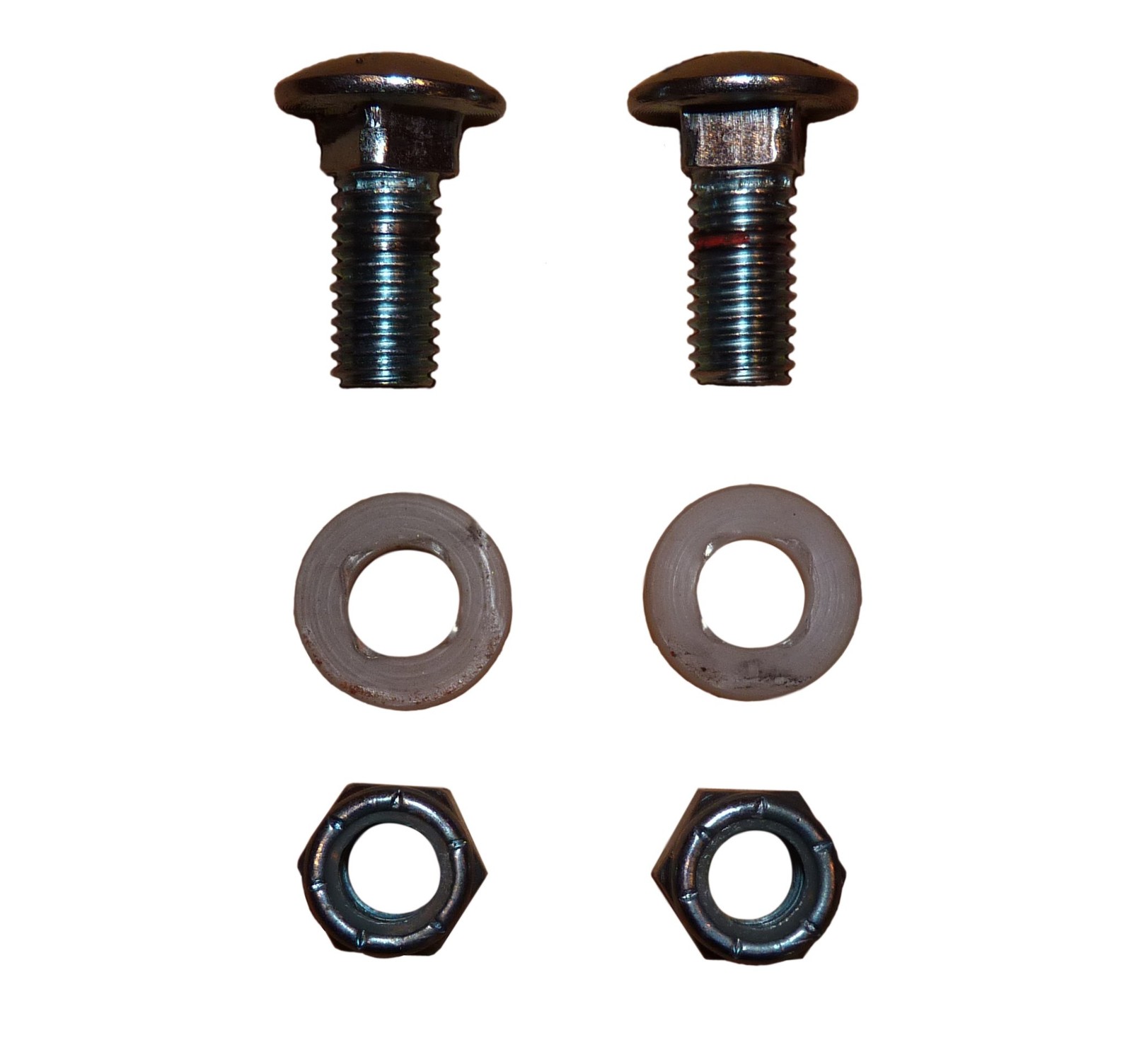 Lock N Load (BK100 Orange/Black Deluxe Motorcycle Wheel Chock
