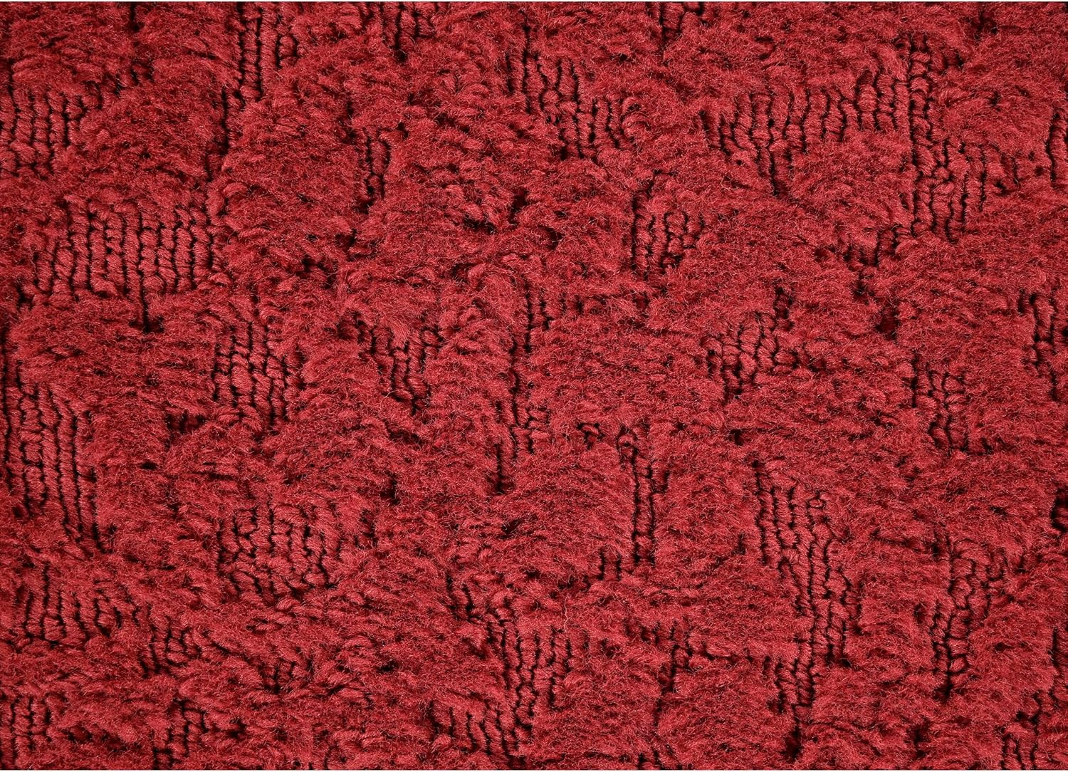 Ivy 12 Ft. X 15 Ft. Chili Red Geometric Solid Color Area Rug – Durable, Stylish,