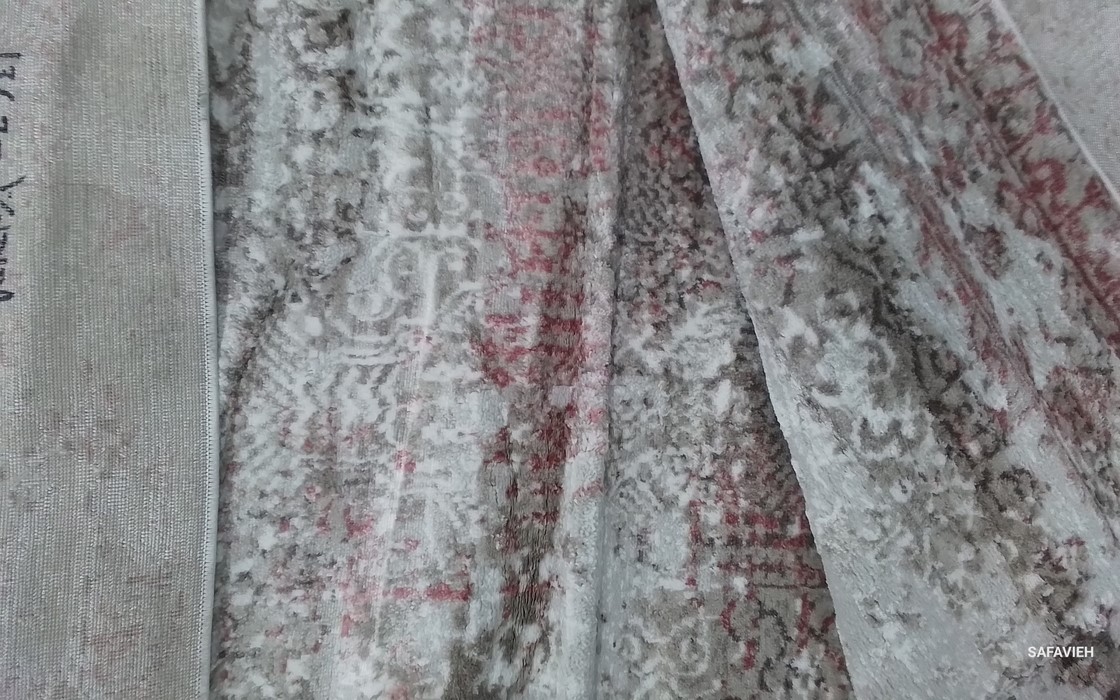 BEIGE / PINK 8′-0″ x 10′-0″ Back Stain Rug, Reduced Price 1172806734 MDW585B-8