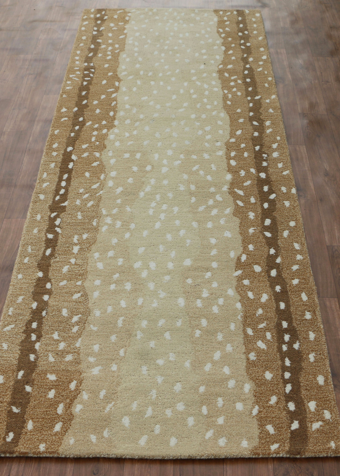 Antelope Cheetha Print Handmade Parsian Style Woolen Without