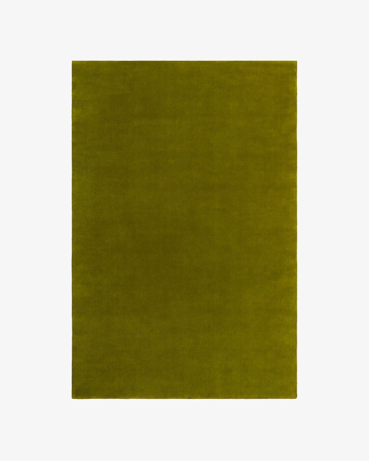 Nordic Knots Grand Milano Green Rug Hand Tufted New Zealand Wool Plush Carpet