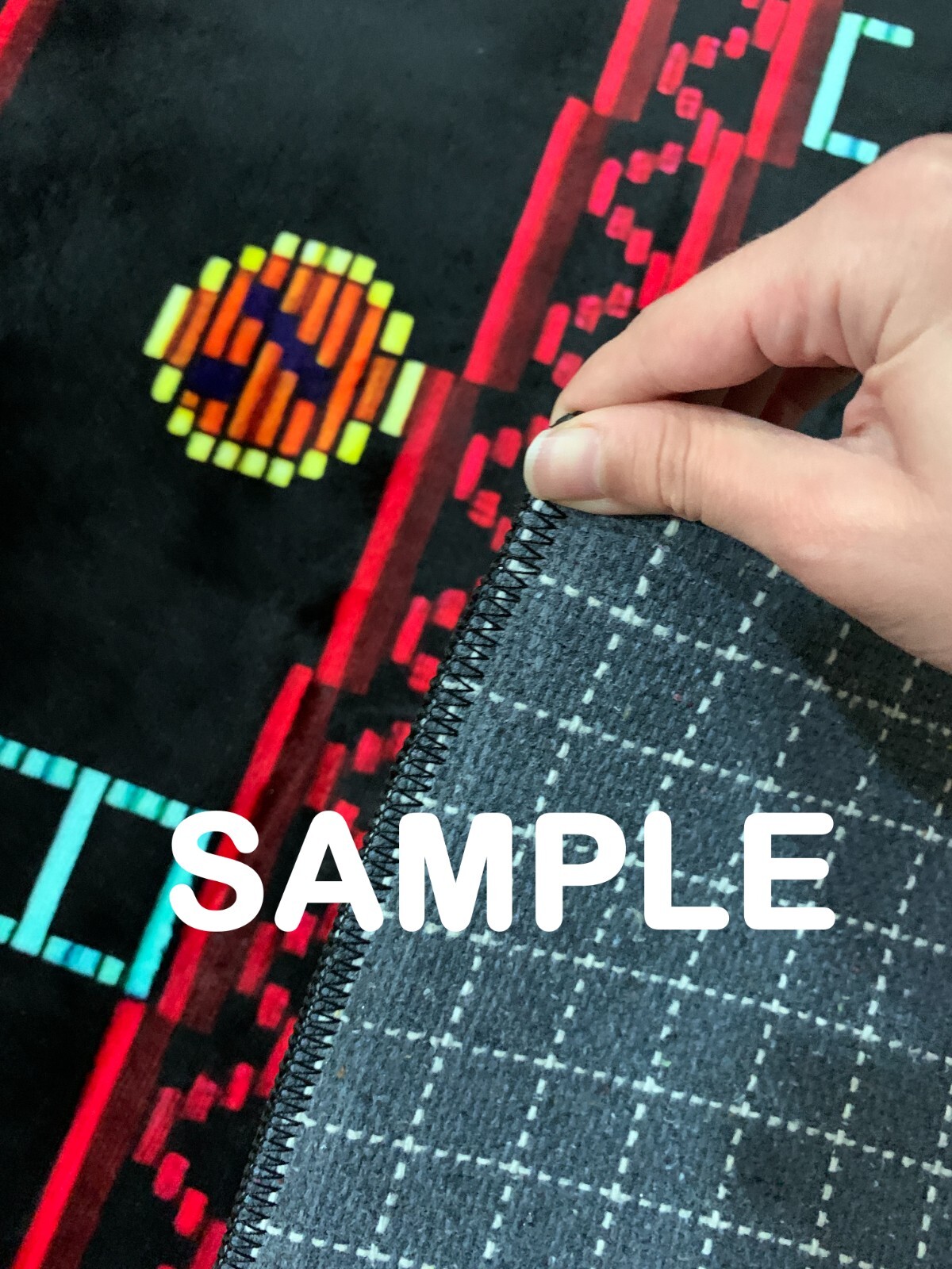Gamer rug, game rug, game room rug, arcade room rug, arcade rug