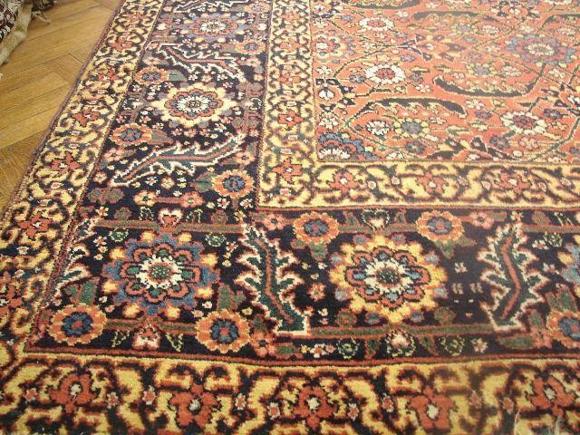 8′ x 23′ ANTIQUE Perrsian Soltanabaad Mahaal Long Runner Rug 1900’s 11823